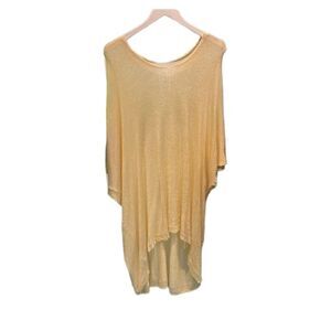 NEW KRELWEAR Caftan lyocell hooded midi dress OS